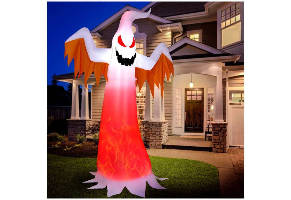 8-Ft. Inflatable Halloween Ghost