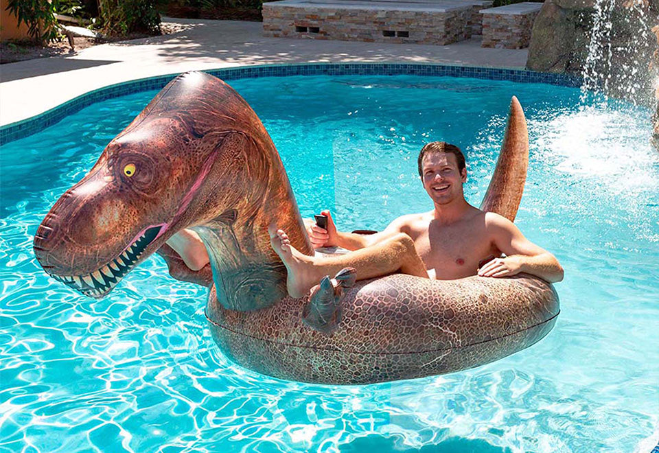 Motorized Pool Float - image 3