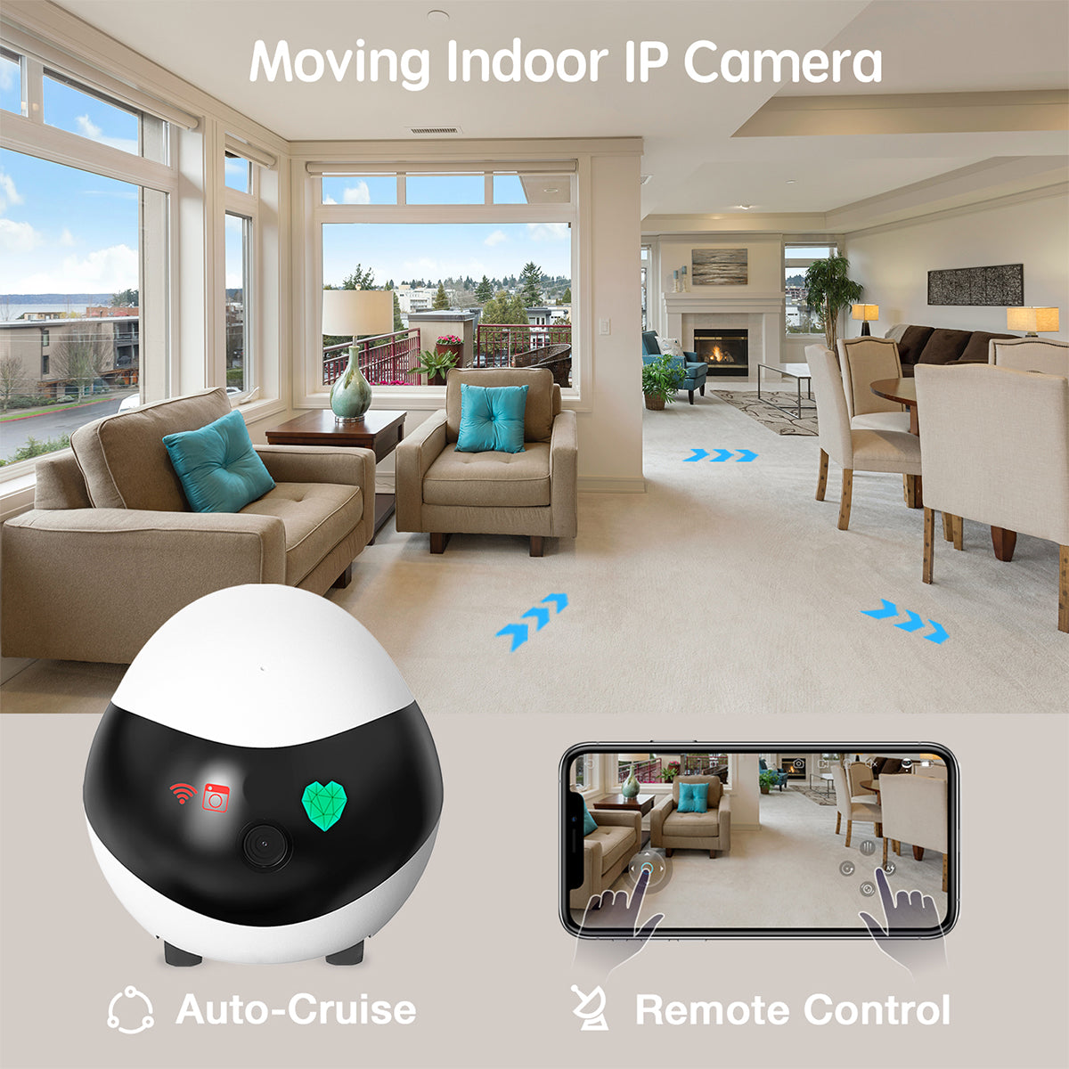 Remote Control Robot Camera - image 2