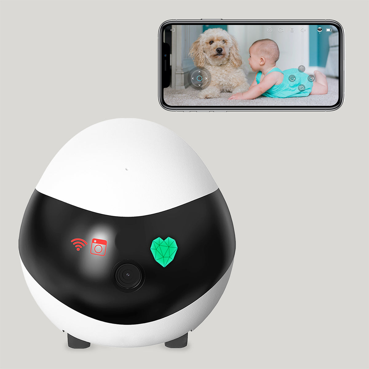 Remote Control Robot Camera - image 3