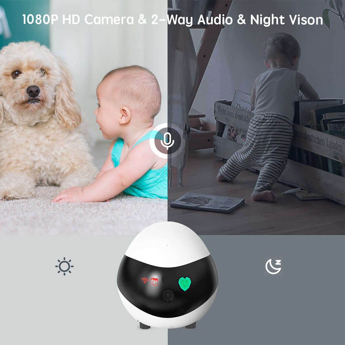 Remote Control Robot Camera - image 4