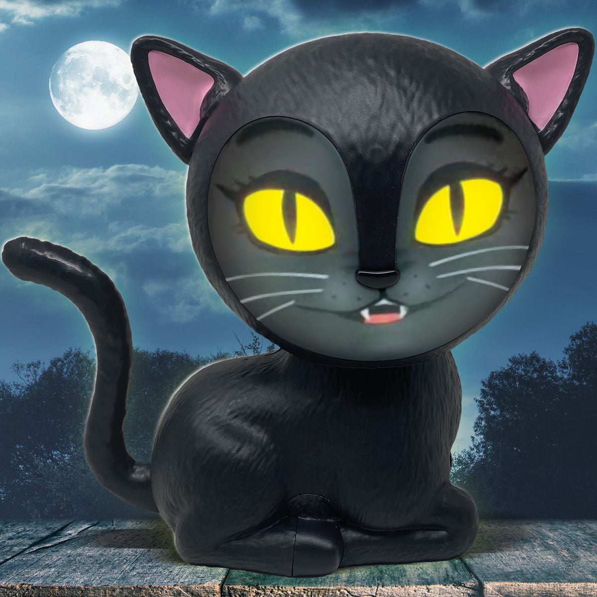 Animated Talking Halloween Cat - image 3