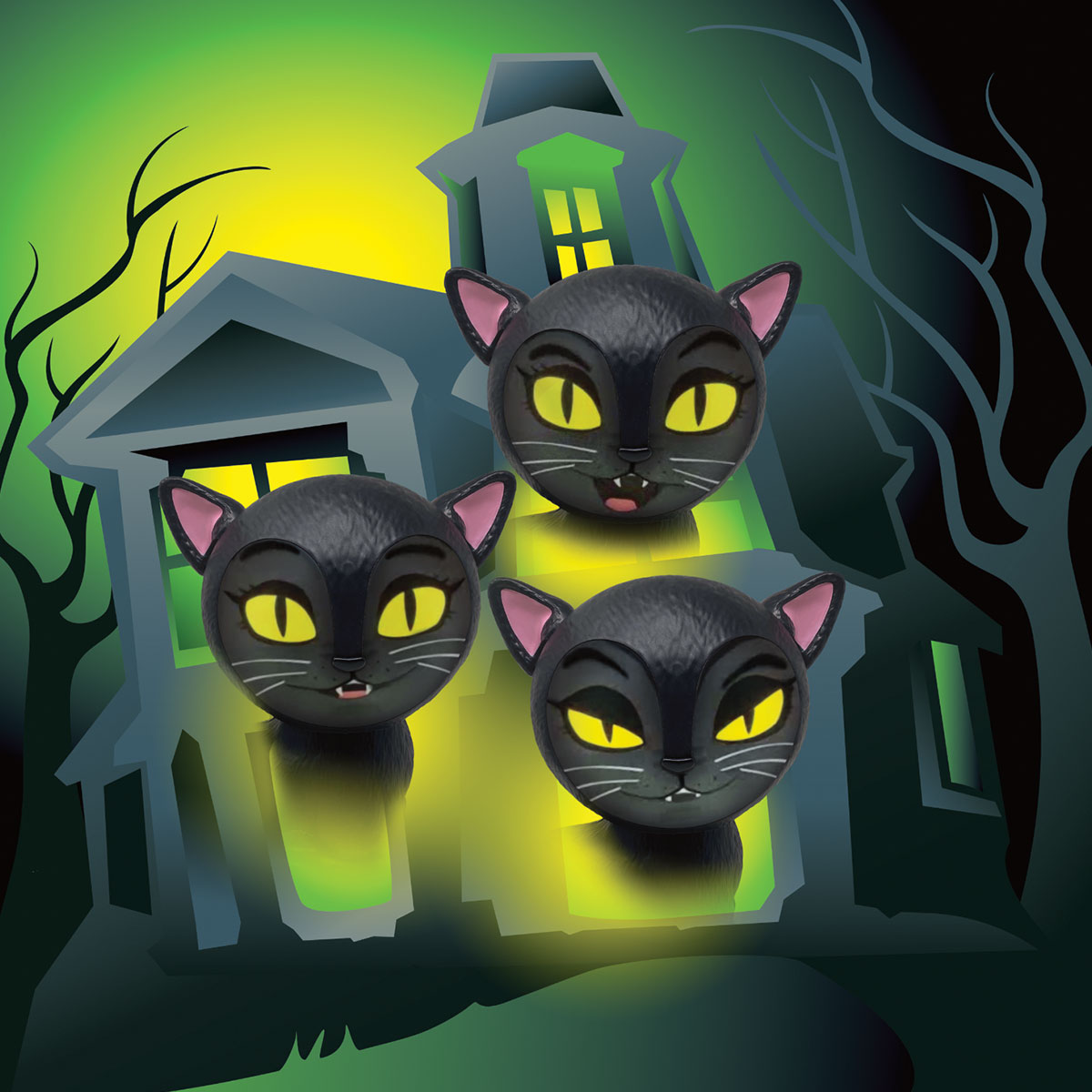 Animated Talking Halloween Cat - image 6