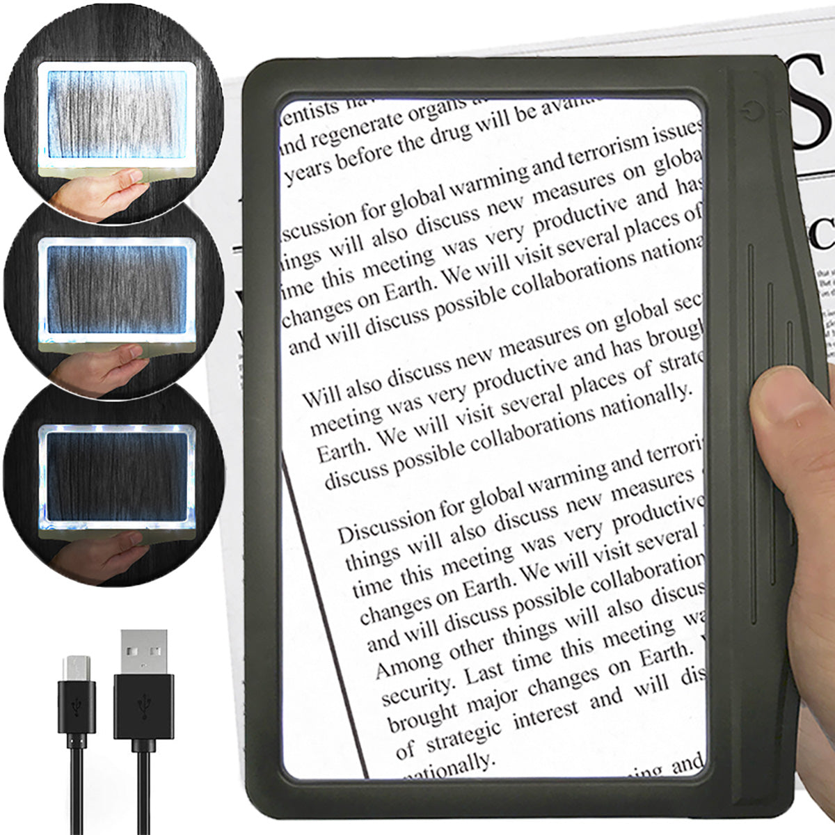 Portable Lighted Magnifier - image 6