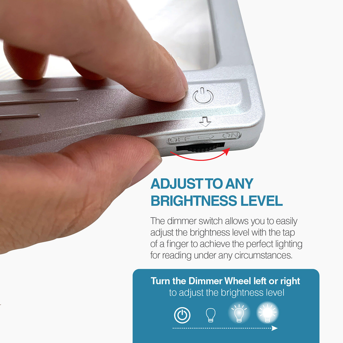 Portable Lighted Magnifier - image 7