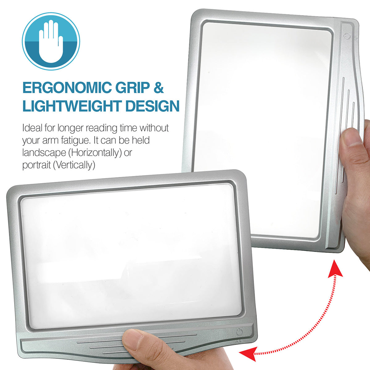Portable Lighted Magnifier - image 5