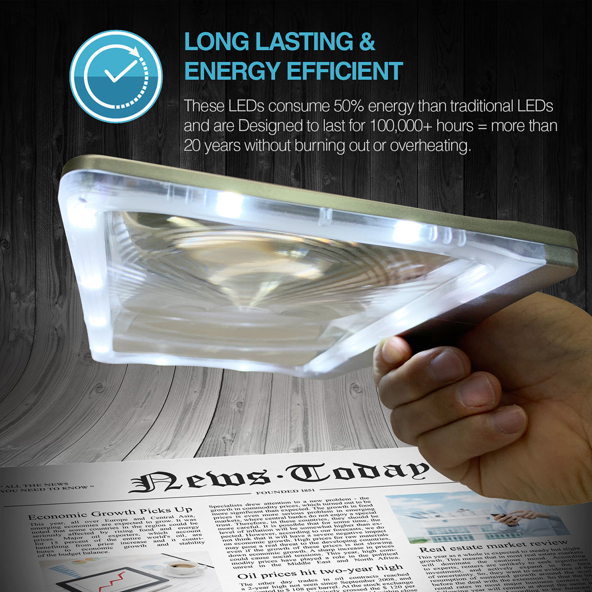 Portable Lighted Magnifier - image 3