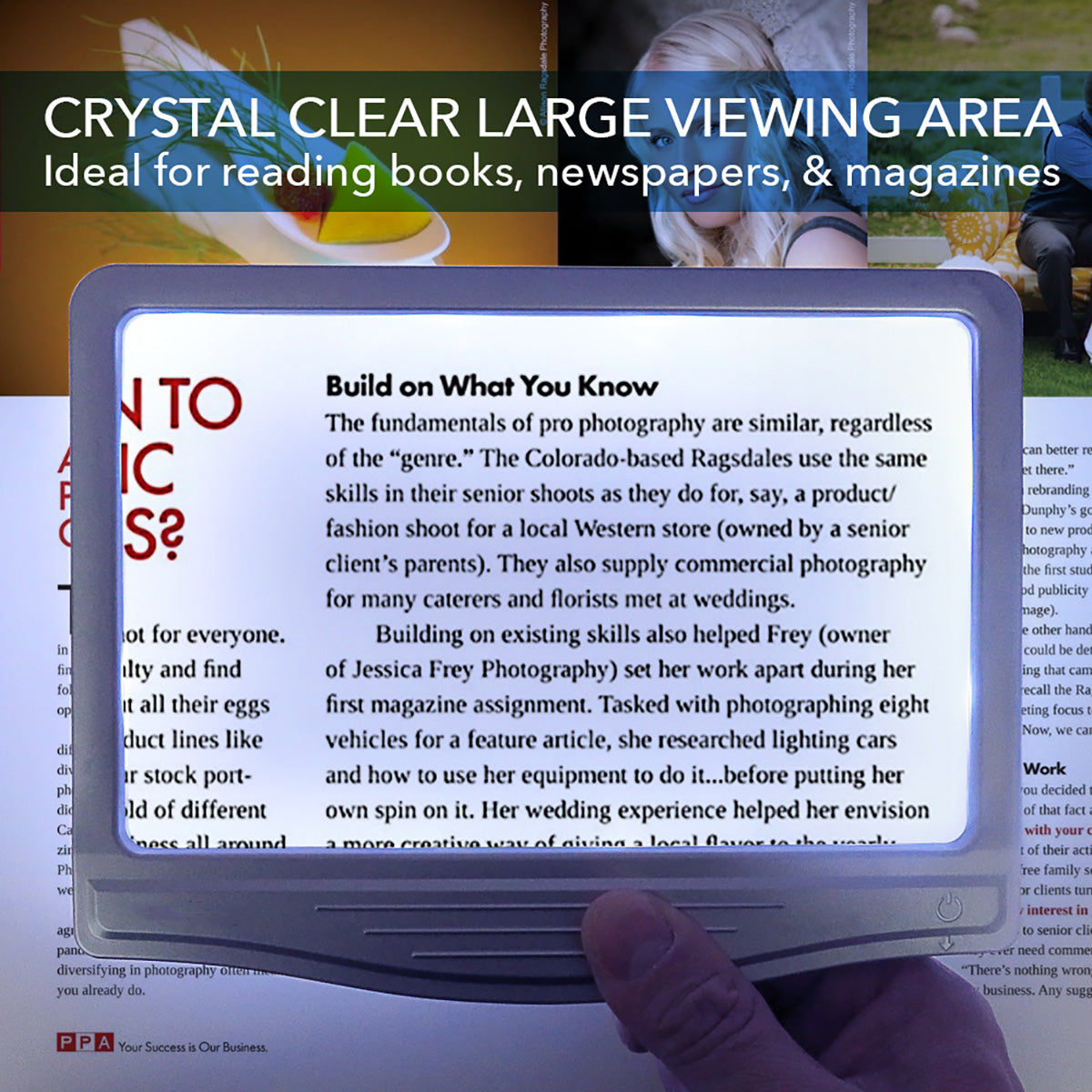 Portable Lighted Magnifier - image 10