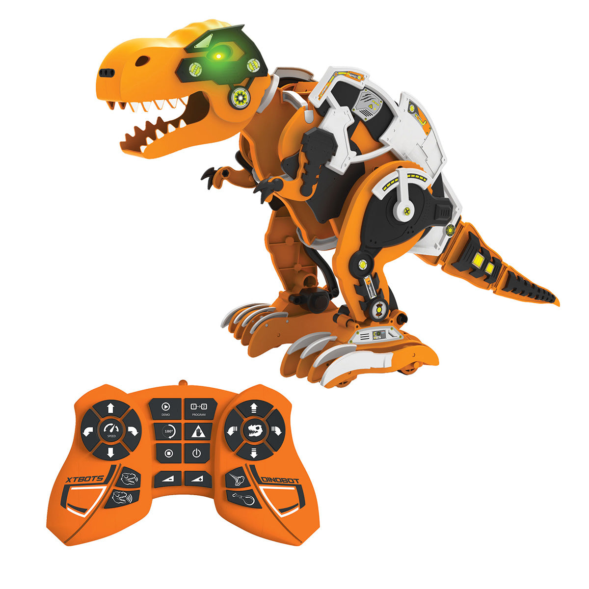 Building and Coding STEM Dinosaur Robot - image 2