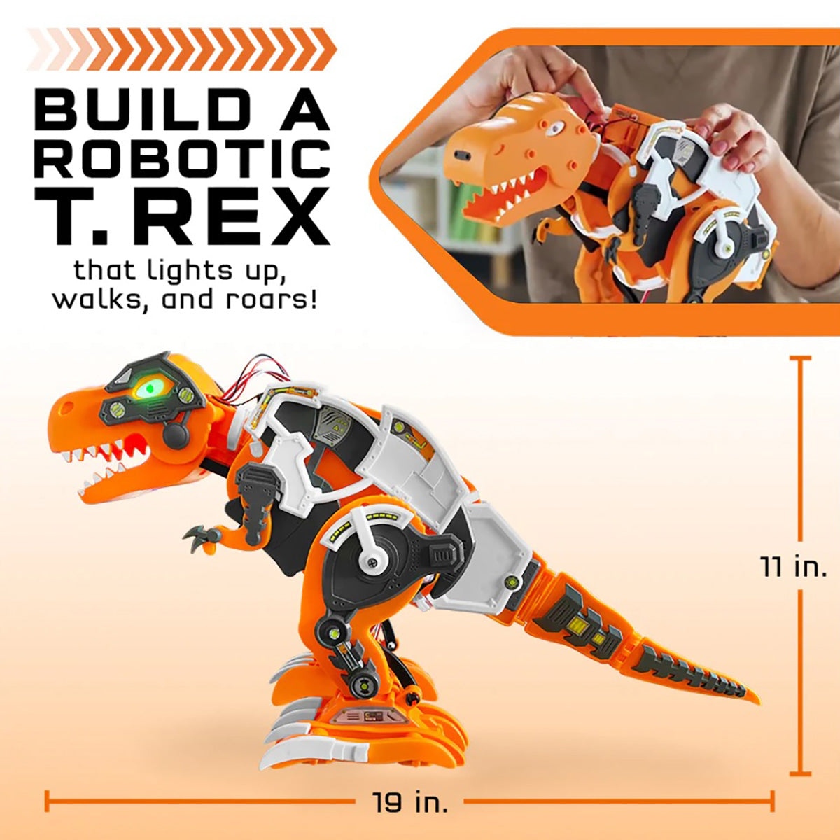 Building and Coding STEM Dinosaur Robot - image 5