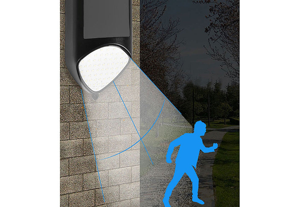 Motion Sensing Solar Sconce - image 2