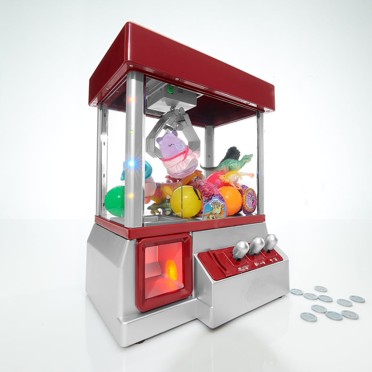 Mini Arcade Claw Machine