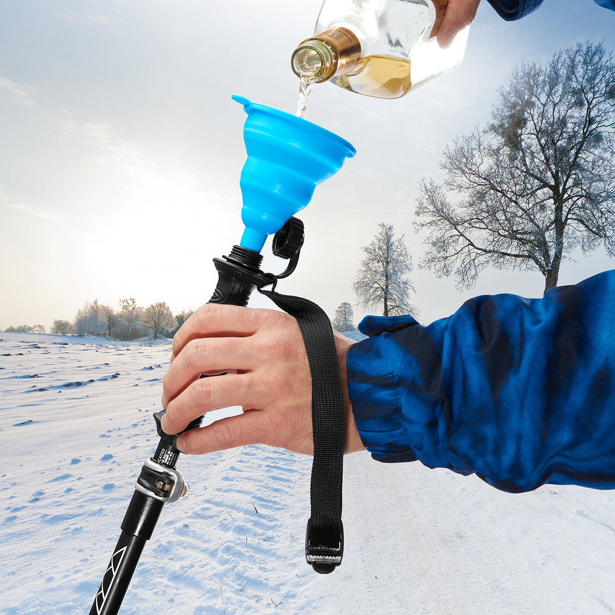 Skiing and Hiking Beverage Dispensers (Set of 2)