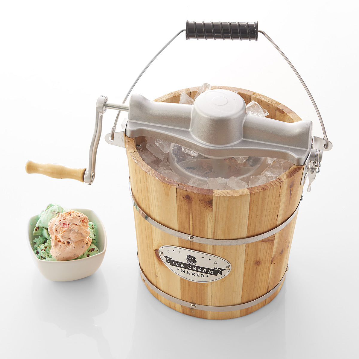 Electric Ice Cream Maker - image 2