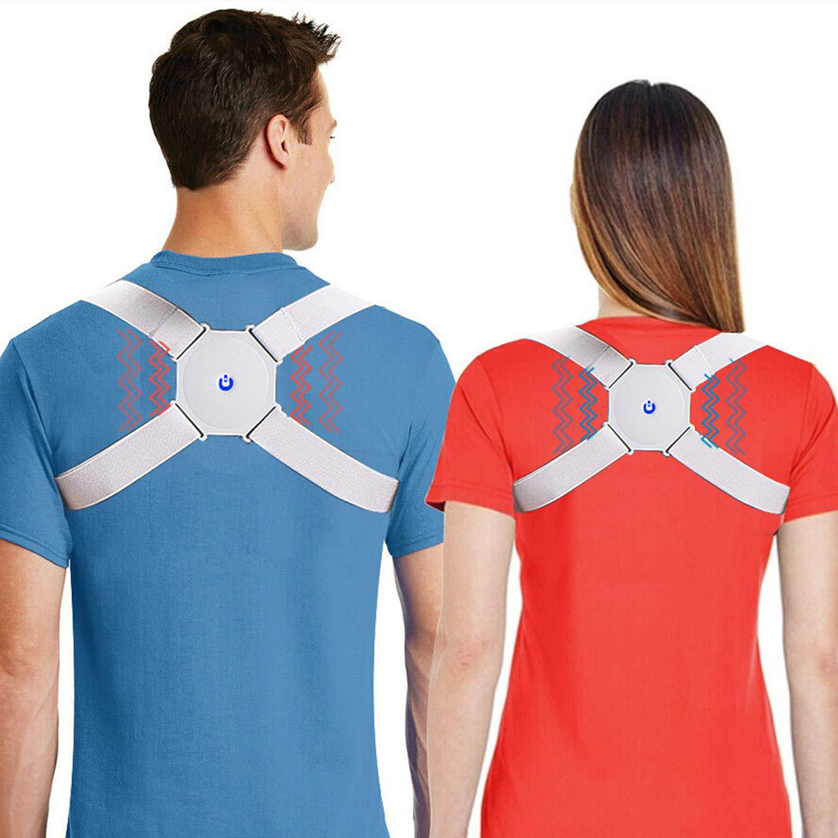 Vibrating Smart Posture Corrector - image 3