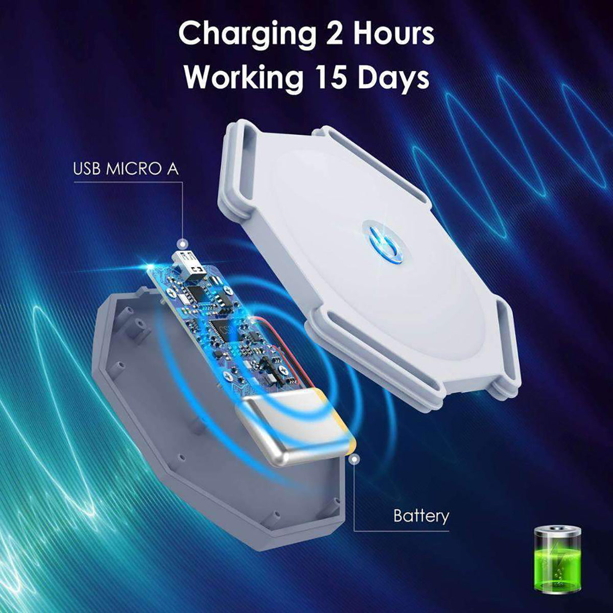 Vibrating Smart Posture Corrector - image 7