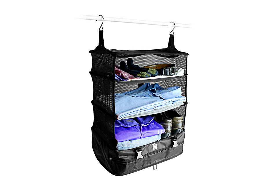 Packable Hanging Shelves (Set of 2) - image 2