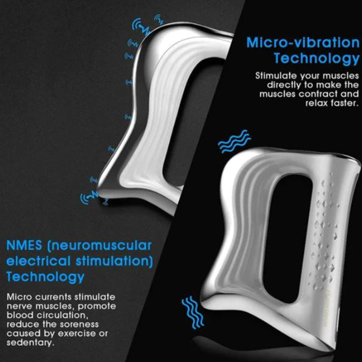 Cordless Micro Vibration Massager - image 3