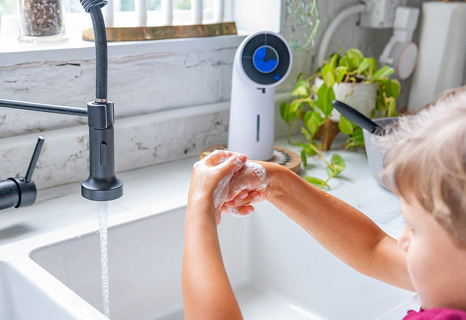 Touch Free Soap Dispenser Timer - image 9
