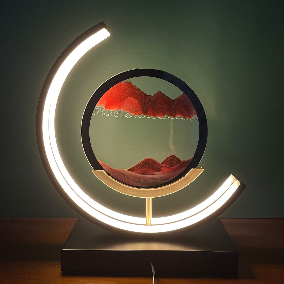 Moving Sand Lamp - image 2