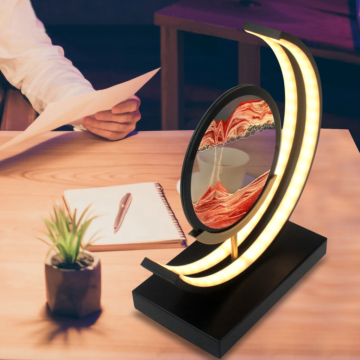 Moving Sand Lamp - image 3