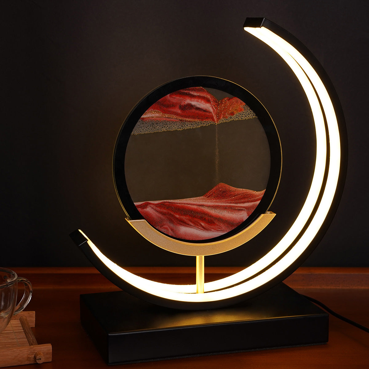 Moving Sand Lamp - image 5