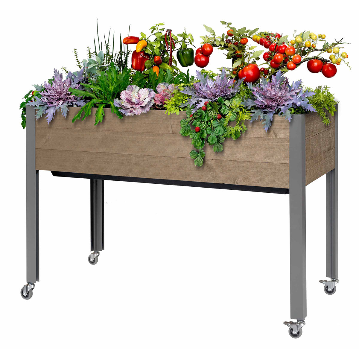 Self-Watering Elevated Planter - image 3
