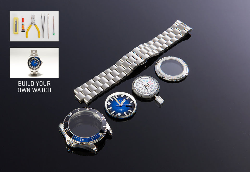 Automatic Watch Assembly Kit