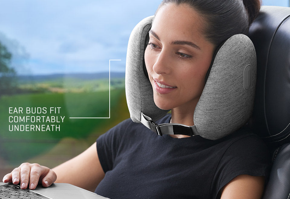 Noise Canceling Travel Pillow