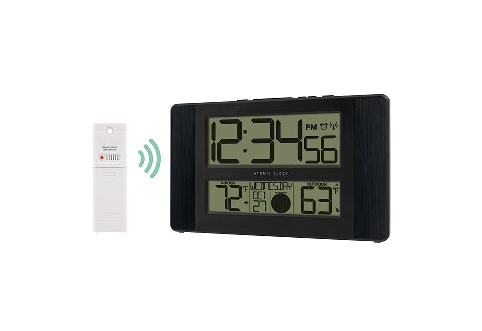 Moon Phase Weather Clock - image 3