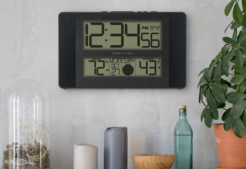 Moon Phase Weather Clock - image 2