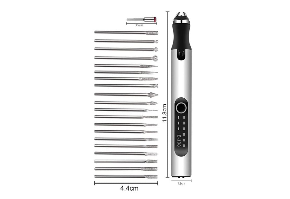 Multi-Surface Cordless Engraving Pen - image 5