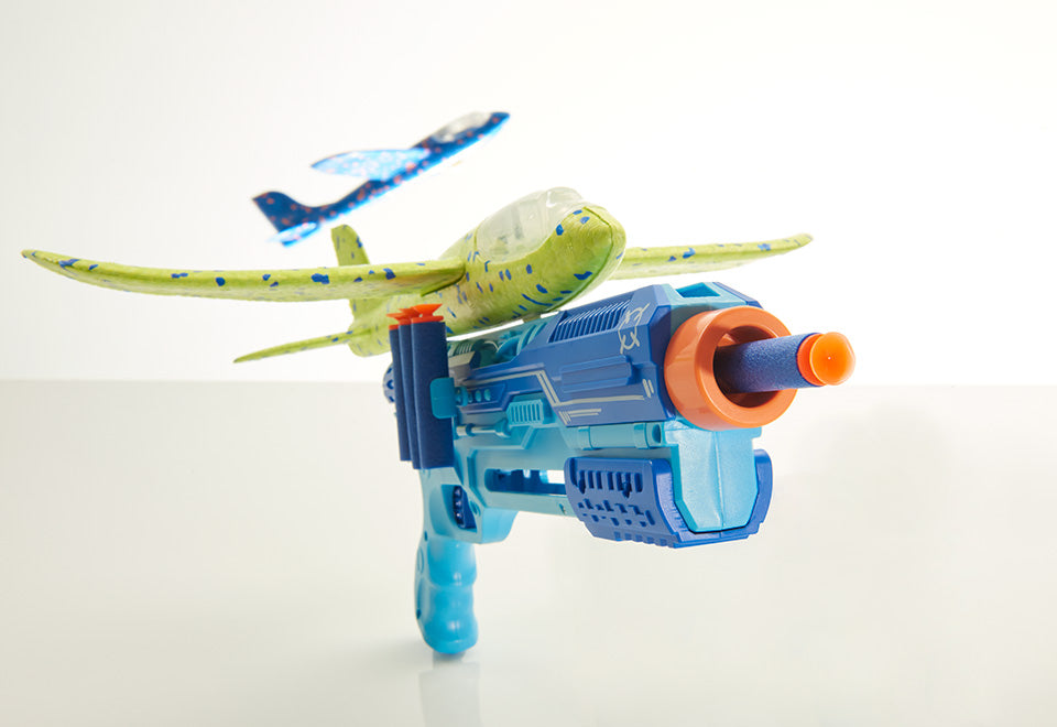 Flying Ace Blaster Game