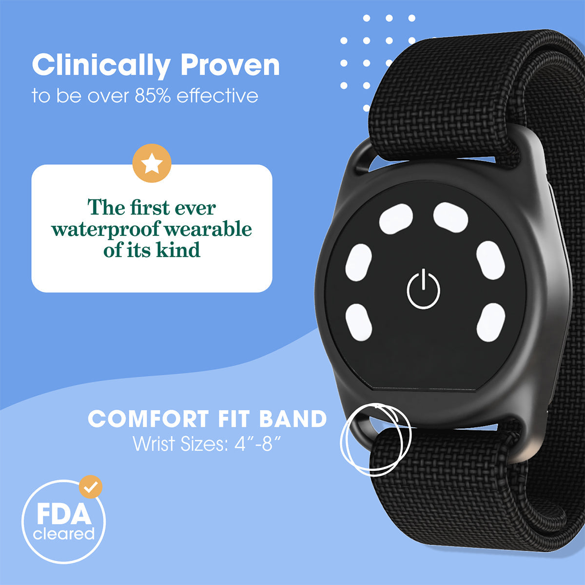 Waterproof Anti-Nausea Sports Wristband - image 8