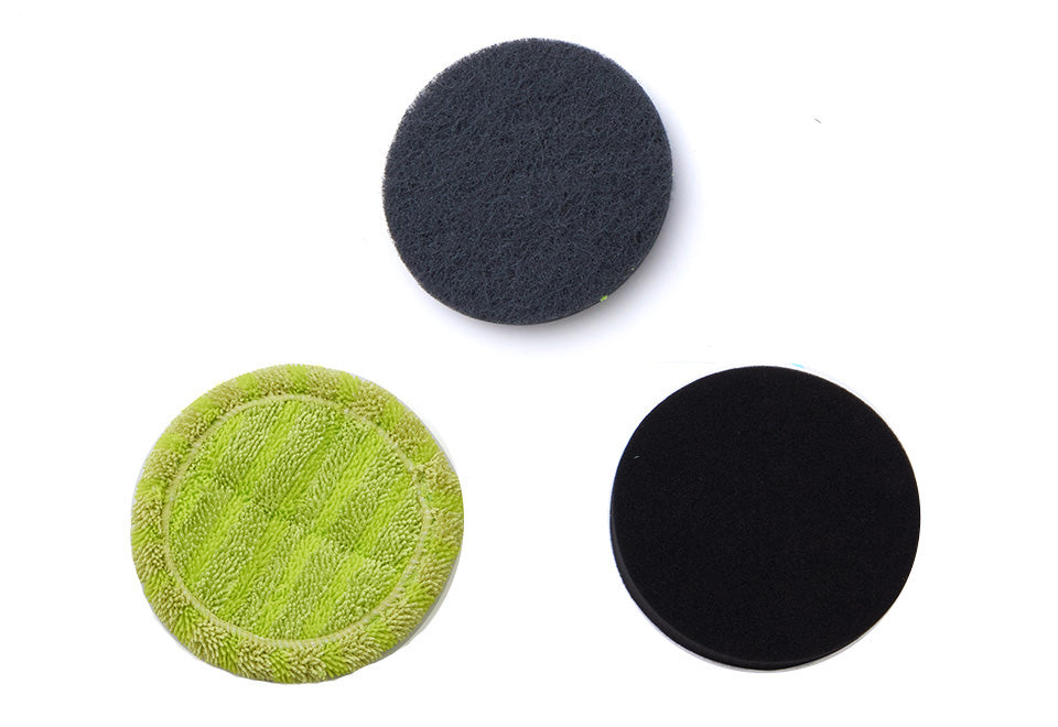 Replacement Pads for the Ultimate Cordless Power Scrubber by Sharper Image