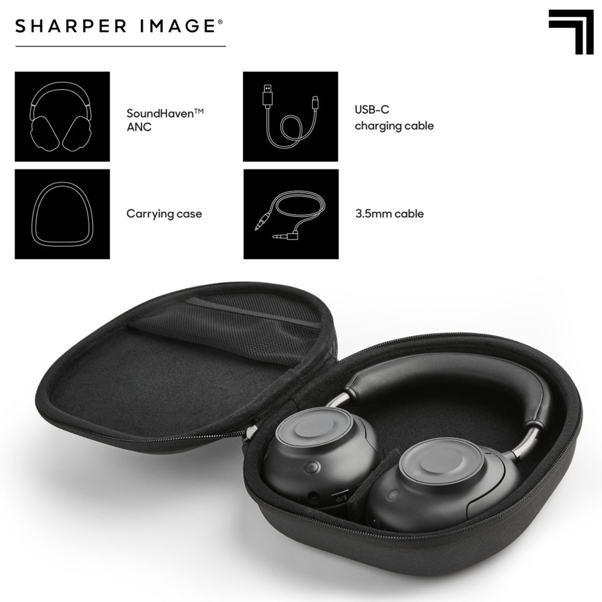 SoundHaven® Sport Wireless Headphones by Sharper Image - image 6