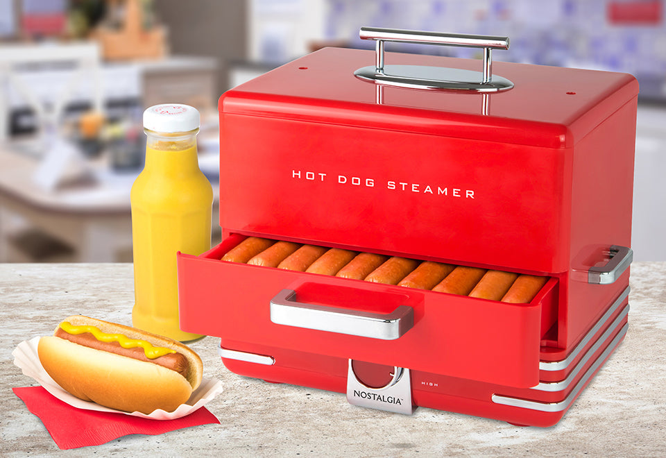 Hot Dog Steamer