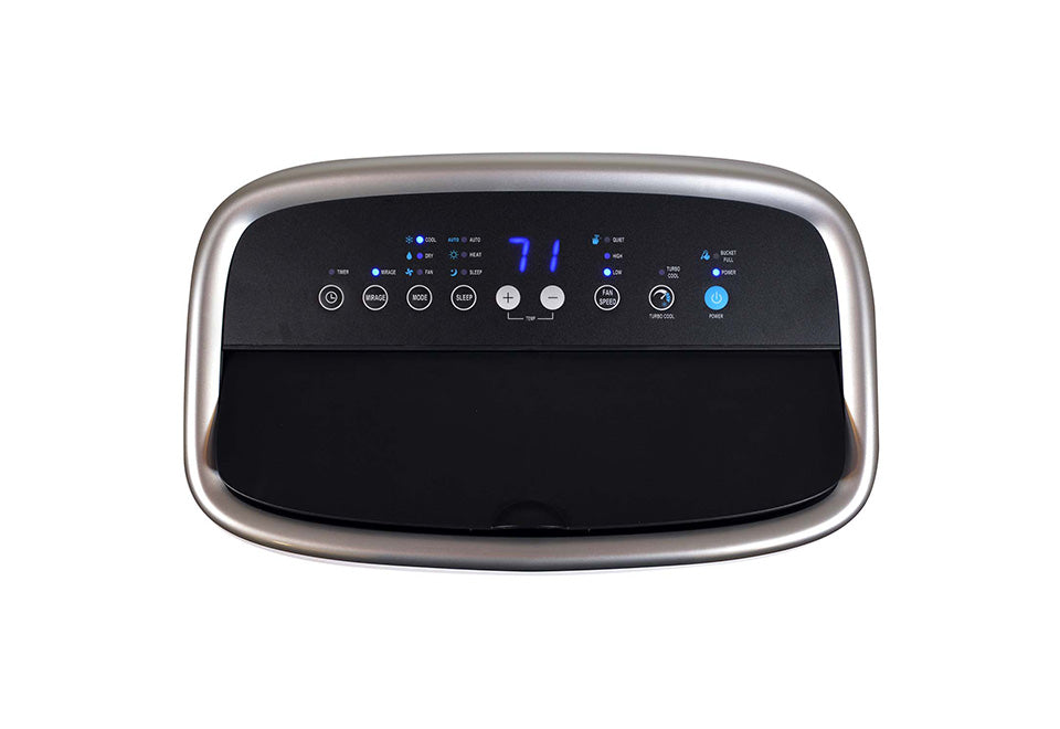 Portable Air Conditioner with Heat Pump - image 4