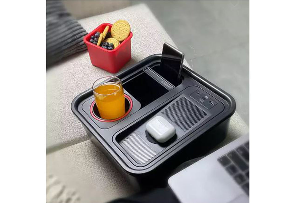 Self-Balancing Tray with Wireless Charger - image 5