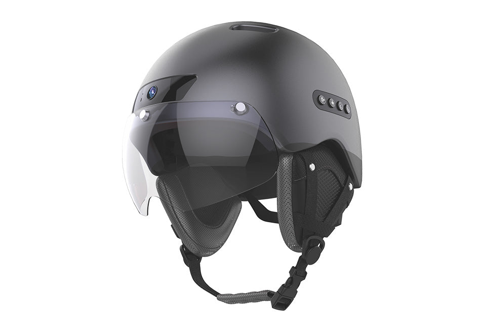 Smart Helmet with HD Camera