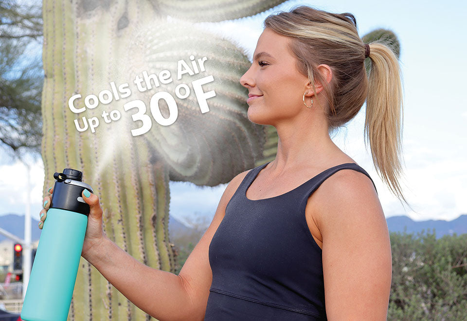Rechargeable Hydration and Misting Bottle - image 4