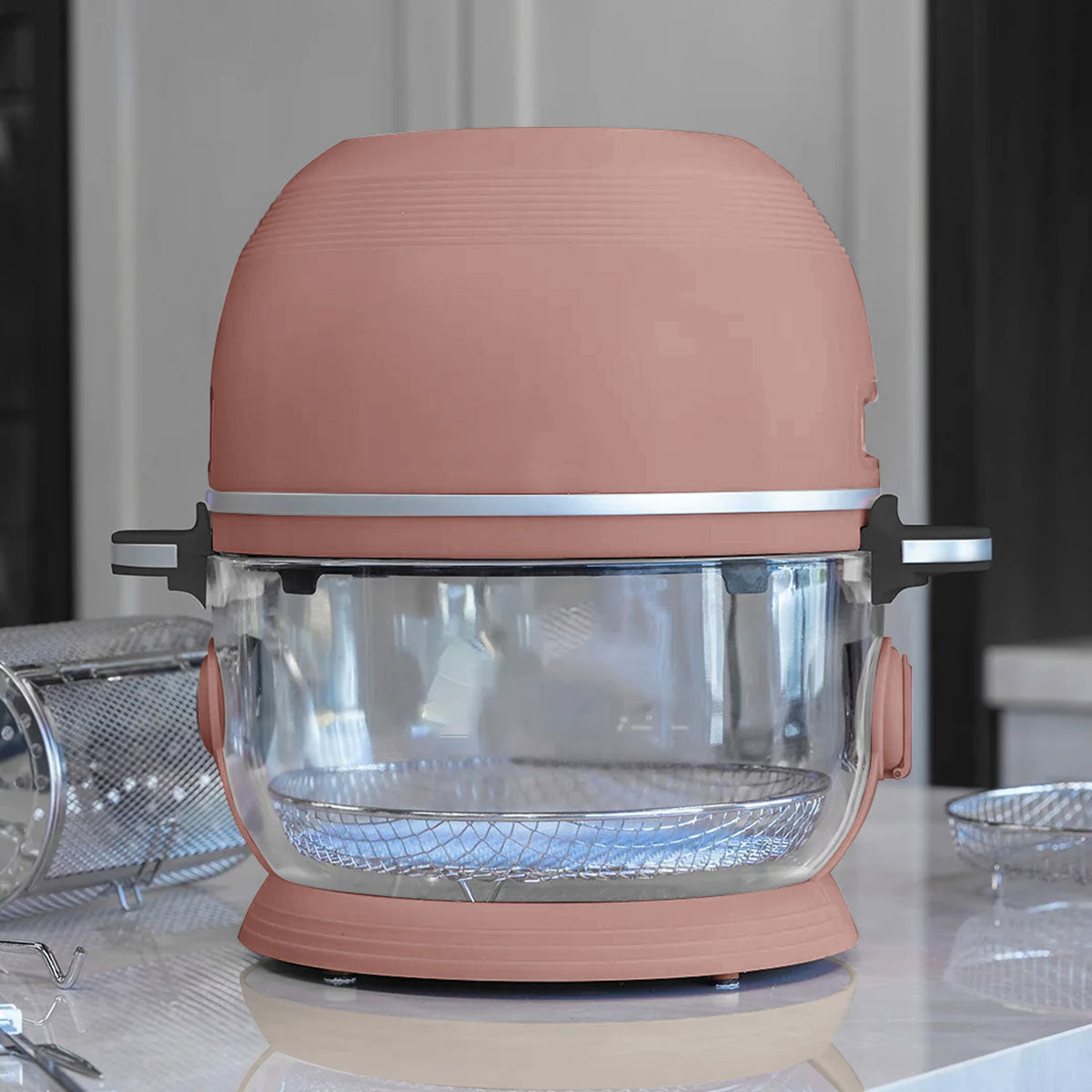 Self-Cleaning Glass Bowl Air Fryer - image 34