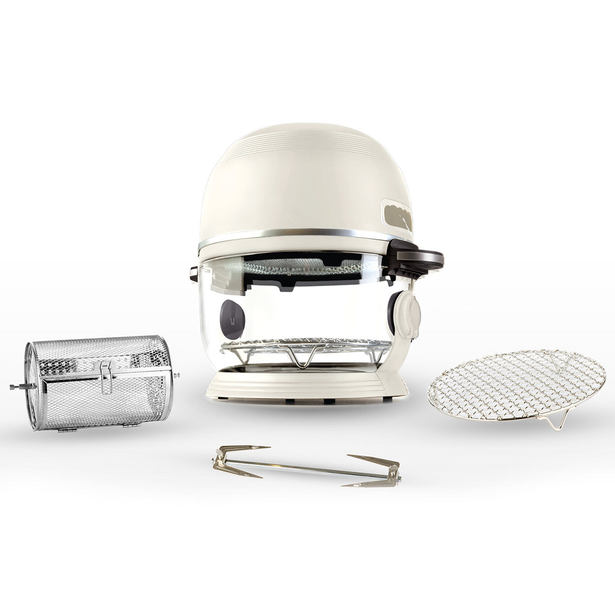 Self-Cleaning Glass Bowl Air Fryer - image 4