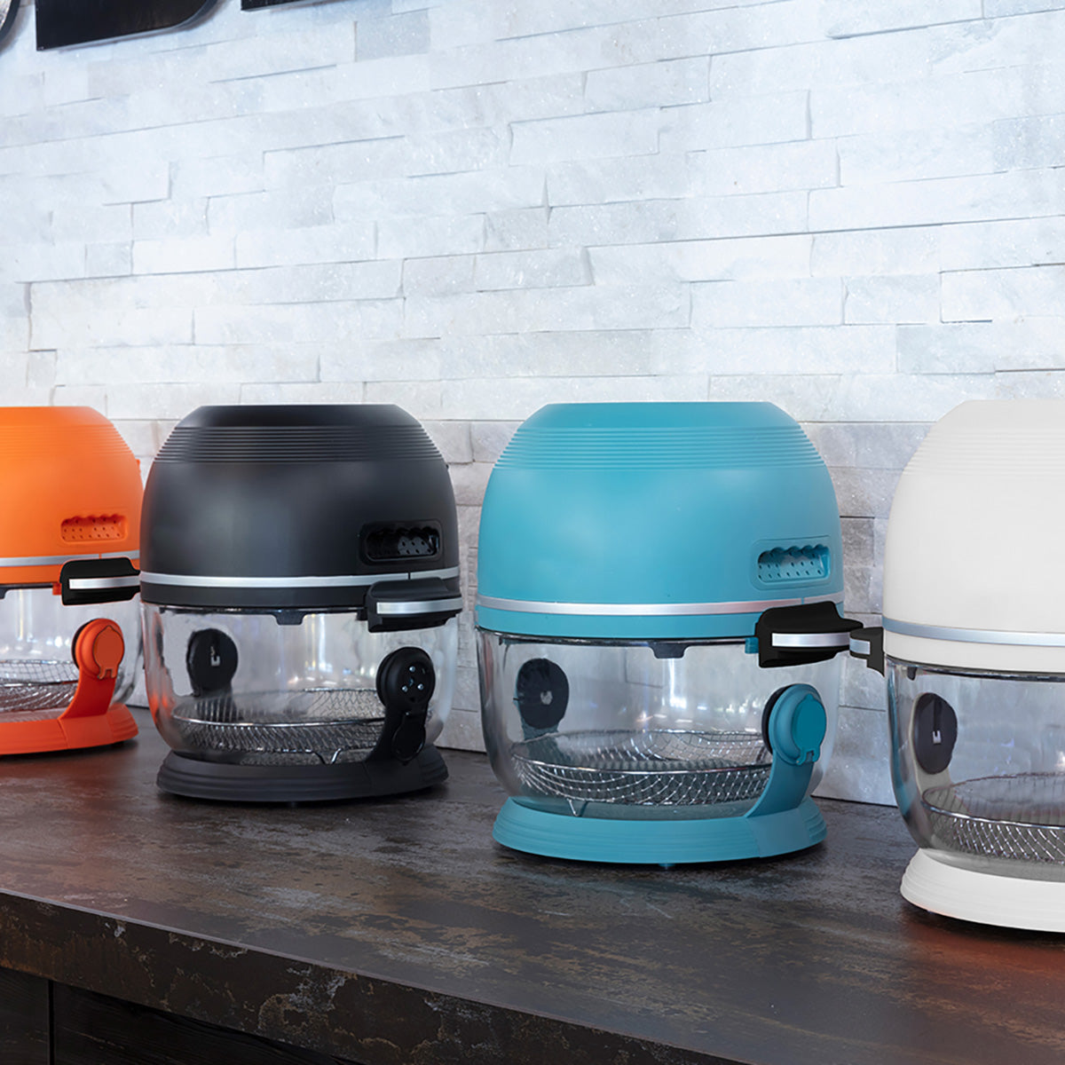 Self-Cleaning Glass Bowl Air Fryer - image 7