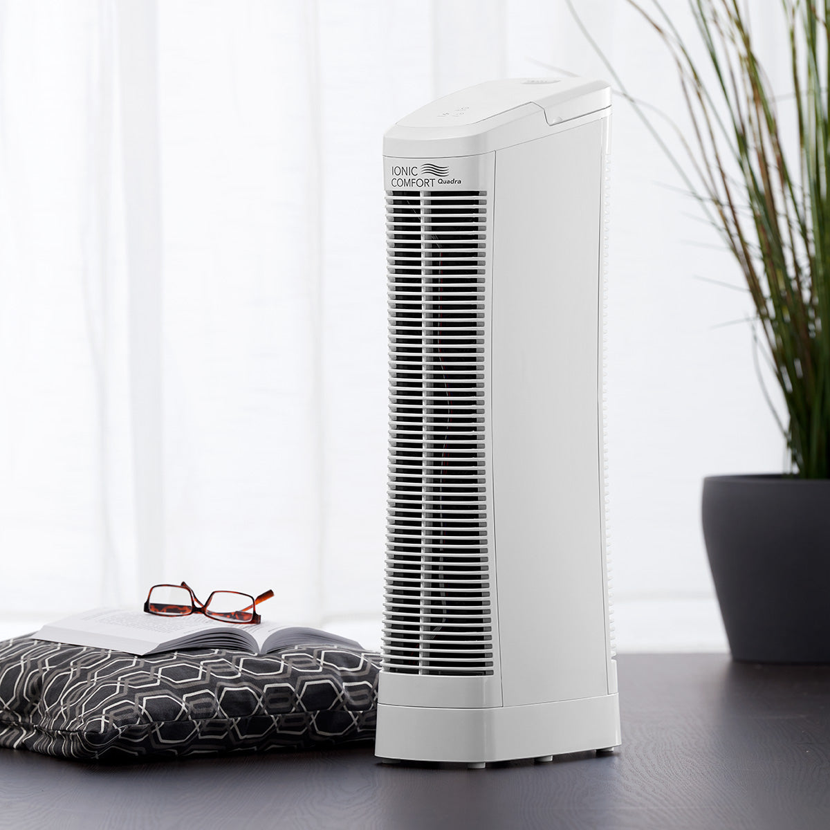 Ionic Comfort Quadra Air Purifier by Sharper Image - image 2
