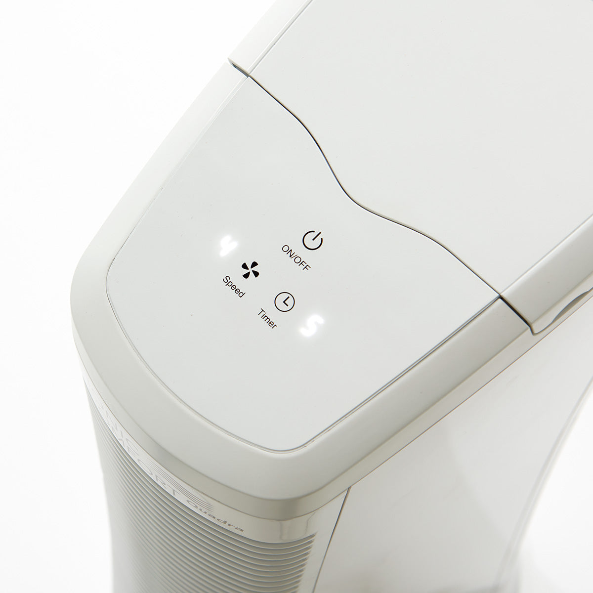 Ionic Comfort Quadra Air Purifier by Sharper Image - image 4
