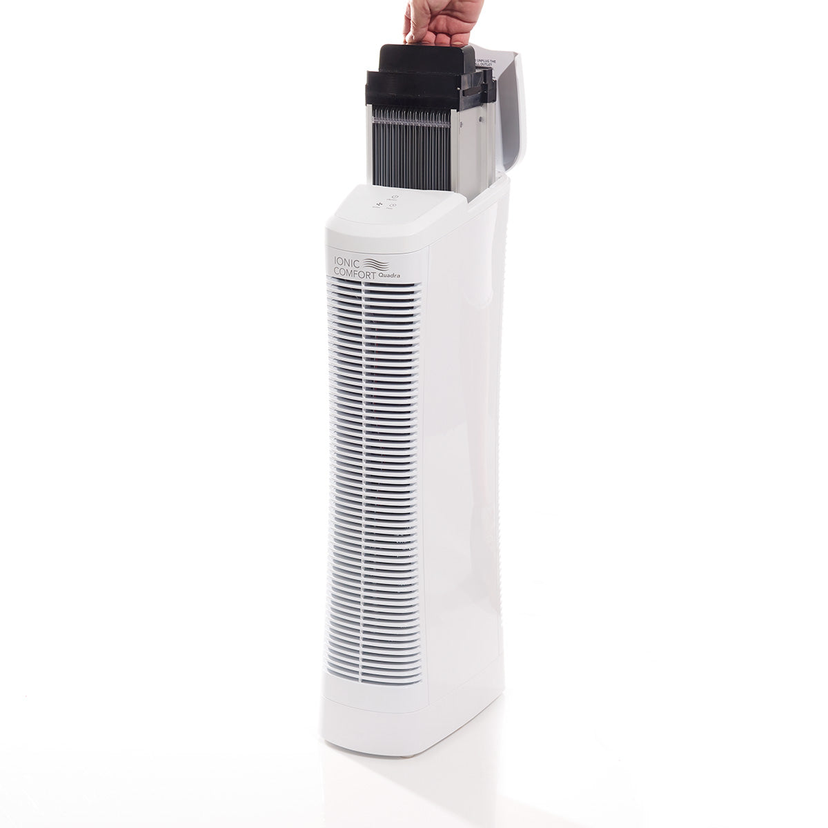 Ionic Comfort Quadra Air Purifier by Sharper Image - image 5