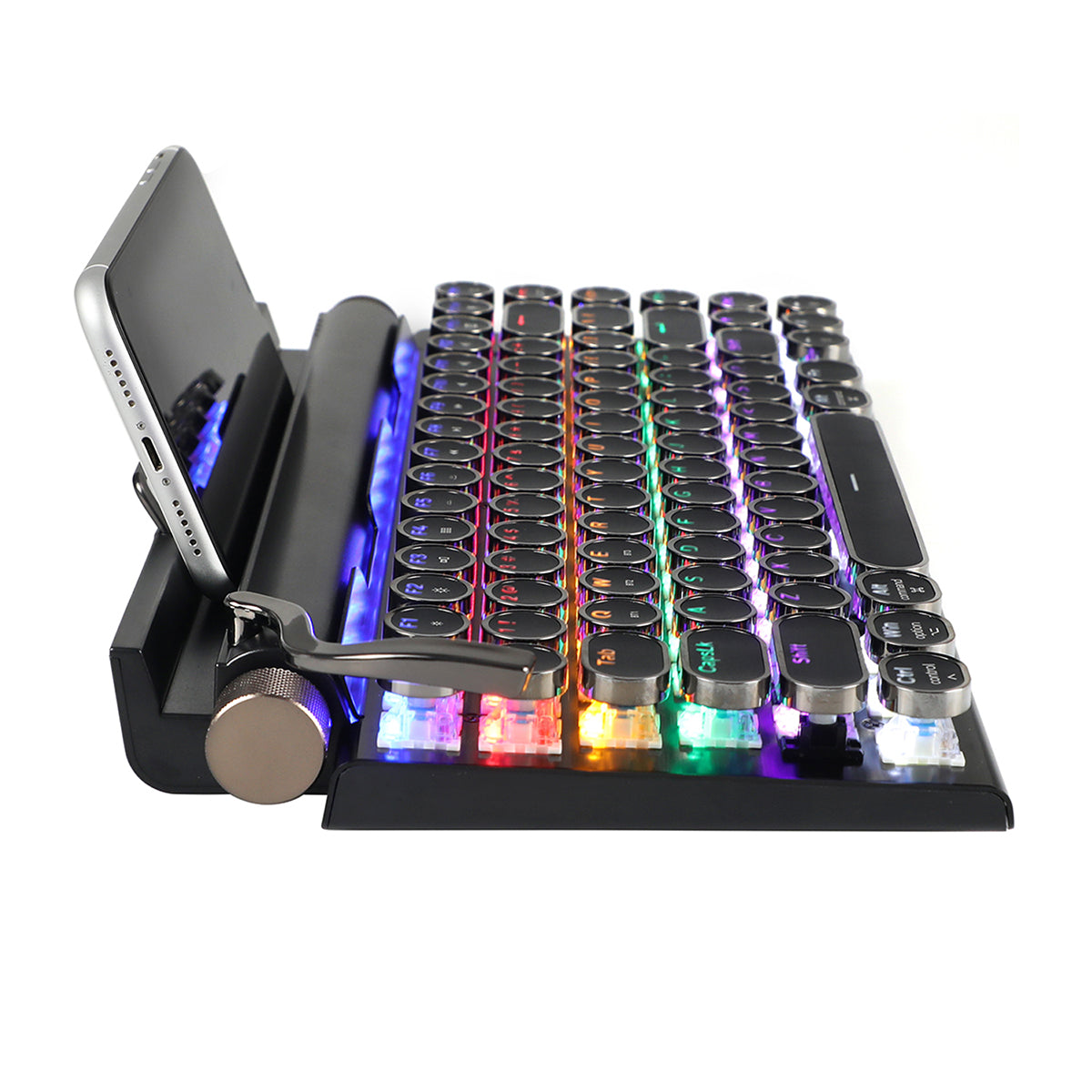 Retro LED Typewriter Keyboard - image 6