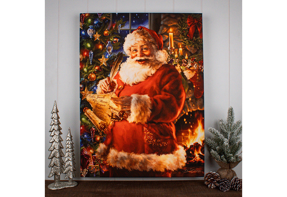 Illuminated Holiday Art
