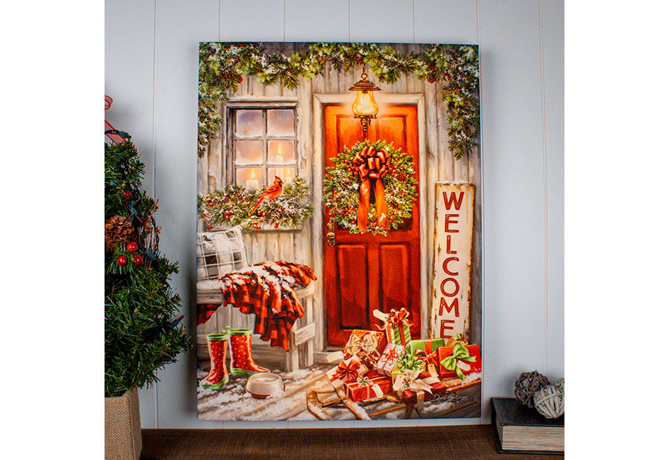 Illuminated Holiday Art - image 5